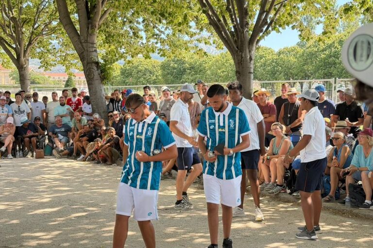 Quarts de finale de La Marseillaise à pétanque : où et quand suivre Laur, Maurel, Rakotoarisoa