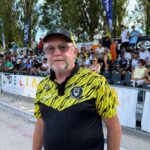 Laur élimine Coudene en quart de finale de La Marseillaise et accède aux demi-finales.