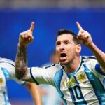 L’Argentine de Messi renverse l’Égypte et se qualifie pour les quarts de finale de la Coupe du monde.