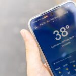Disparités de températures sur smartphones : les raisons derrière les différences des applications météo en France.