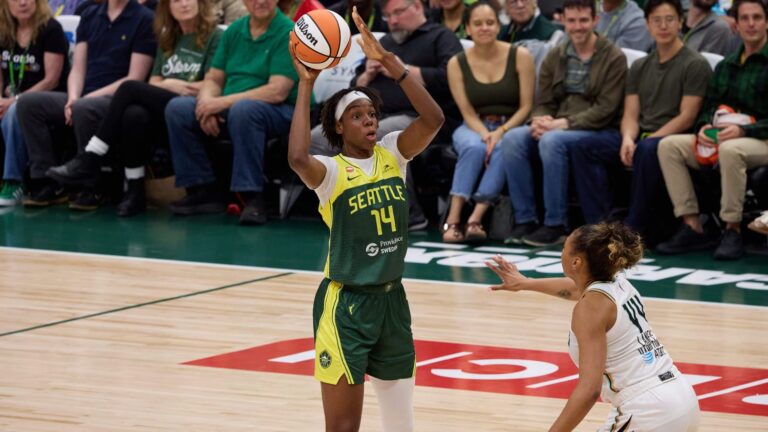 Dominique Malonga, première Française sélectionnée pour le All-Star Game de WNBA