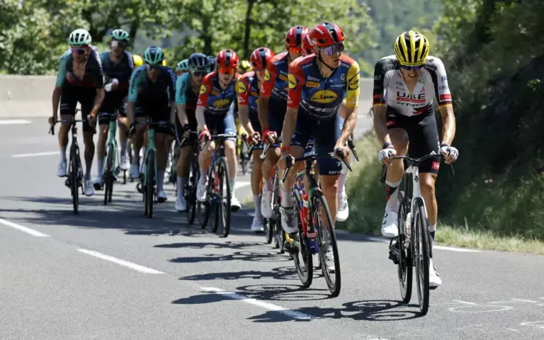 Sprint massif prévu lors de la cinquième étape du Tour de France entre Lannemezan et Pau.