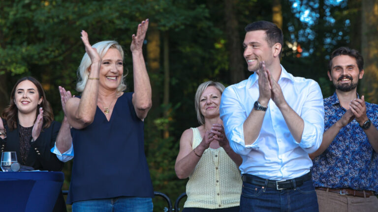 Le RN du Rhône désigne Marine Le Pen comme candidate pour l’élection présidentielle de 2027.