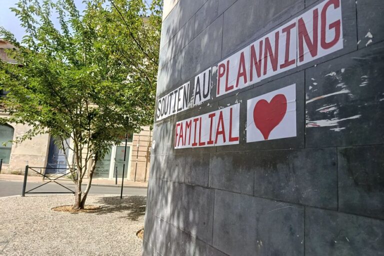 Appel aux dons du Planning familial des Alpes-Maritimes face aux retards de subventions d’État.