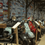 La Vespa au musée de la Dordogne : exploration de la culture italienne et de son accessibilité.
