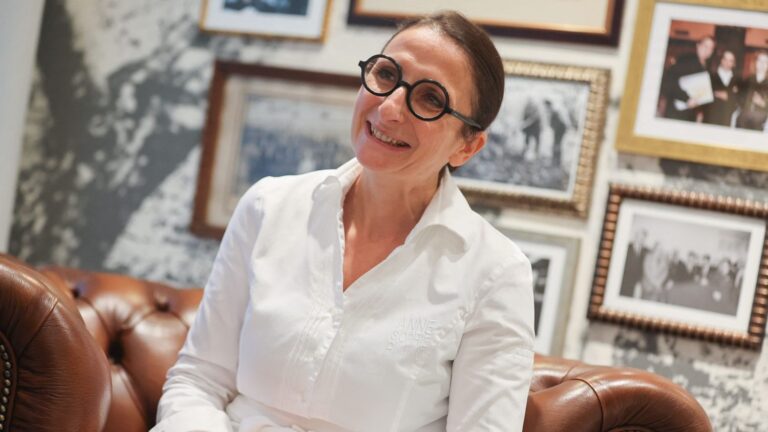 Anne-Sophie Pic évoque les défis de la cuisine et sa légitimité dans le secteur