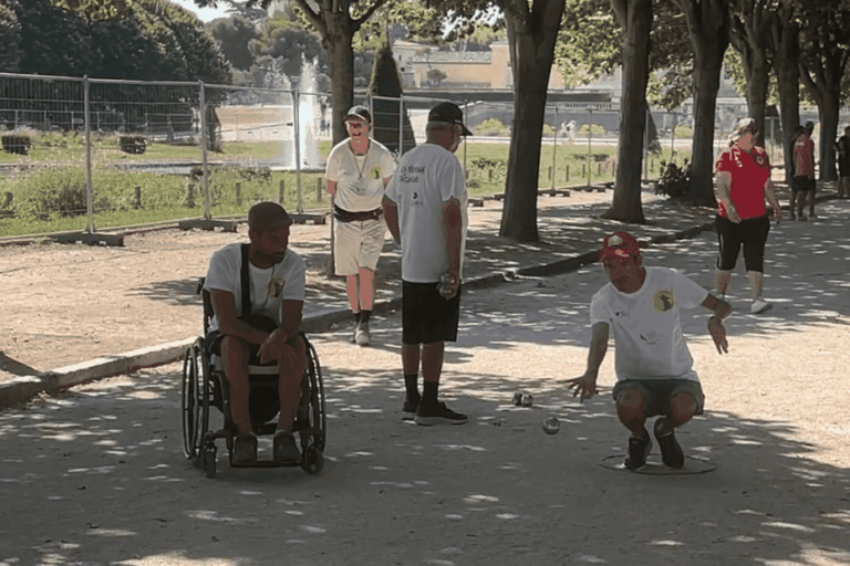 La Marseillaise 2026 : un tournoi de pétanque dédié au handisport en France.