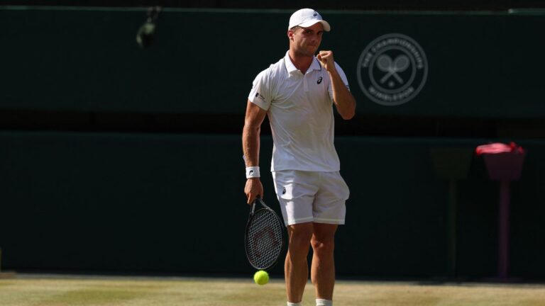 Arthur Féry avance à Wimbledon, Marta Kostyuk s’associe à Linda Noskova lors de la 10e journée.