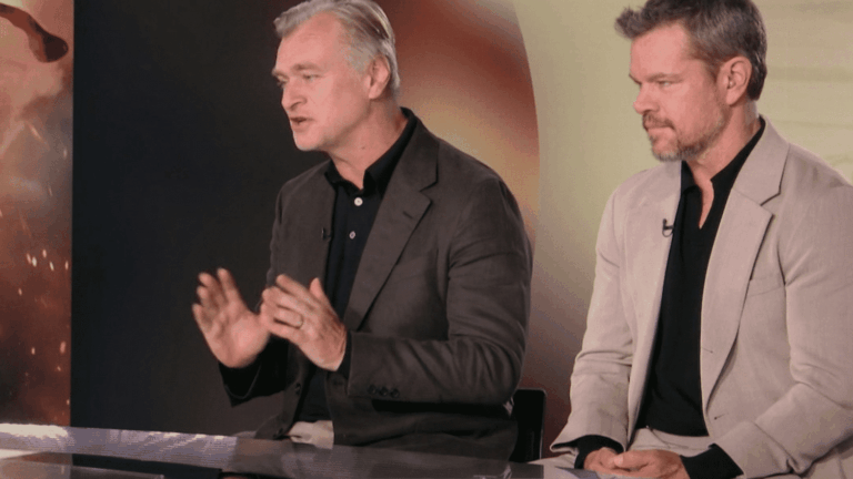 Christopher Nolan et Matt Damon évoquent Ulysse dans leur film ‘L’Odyssée’