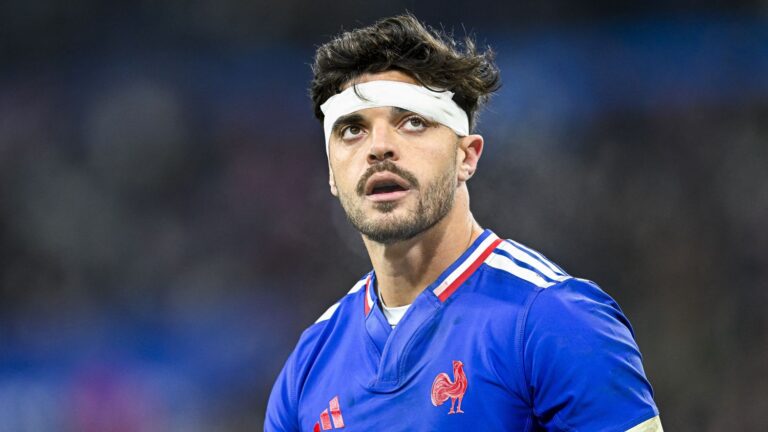 Romain Ntamack titulaire à l’ouverture, Matthieu Jalibert à l’arrière pour le XV de France contre l’Australie
