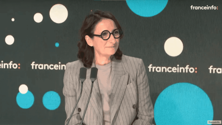 Anne-Sophie Pic évoque son parcours autodidacte et ses ambitions dans la gastronomie