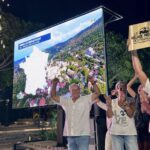 Bormes-les-Mimosas célèbre son titre de « Village préféré des Français » devant un millier de personnes