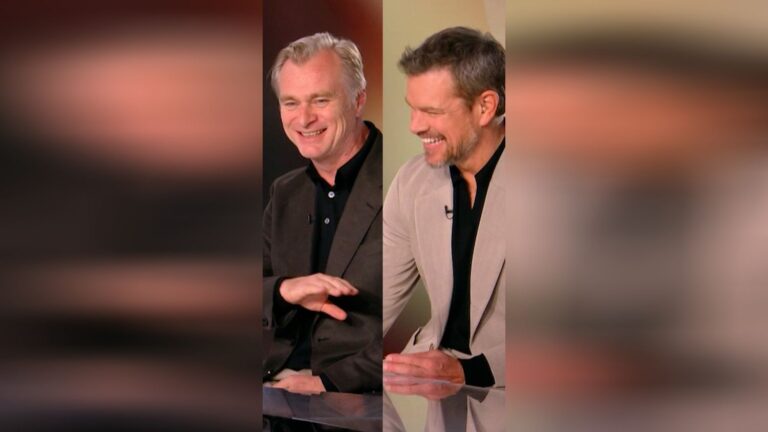 C. Nolan et M. Damon expriment leur attachement à Paris dans une récente déclaration.