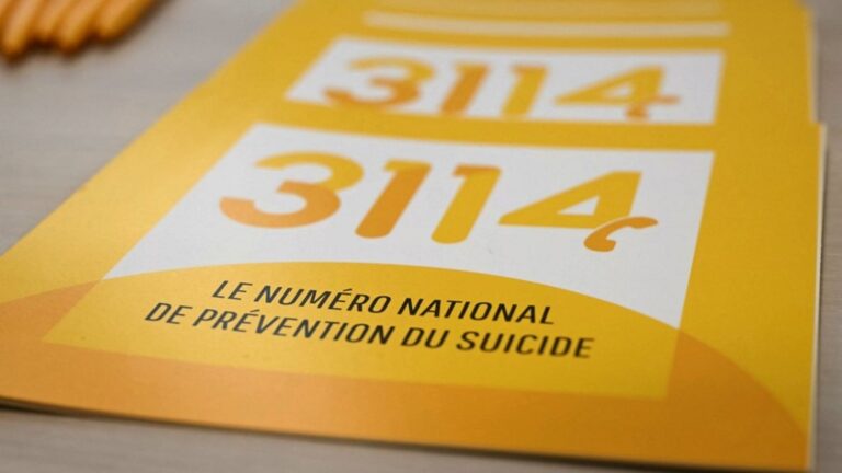 Professionnels de santé alertent le gouvernement sur le suicide horaire en France.