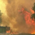 Incendie près d&rsquo;un site Seveso dans le Cher : intervention des pompiers en cours
