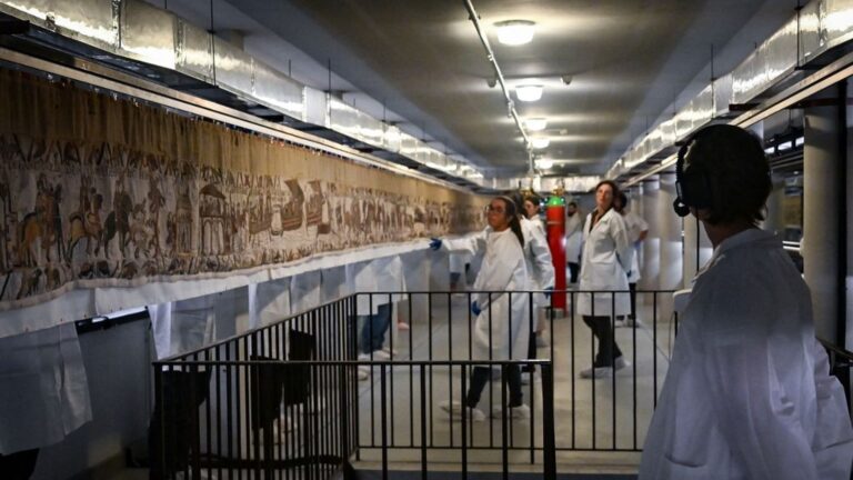Bayeux reçoit 1 066 tickets gratuits pour l’exposition de la tapisserie au British Museum