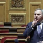 Francis Szpiner, avocat et sénateur LR, mis en examen pour favoritisme dans l&rsquo;attribution de logements sociaux.