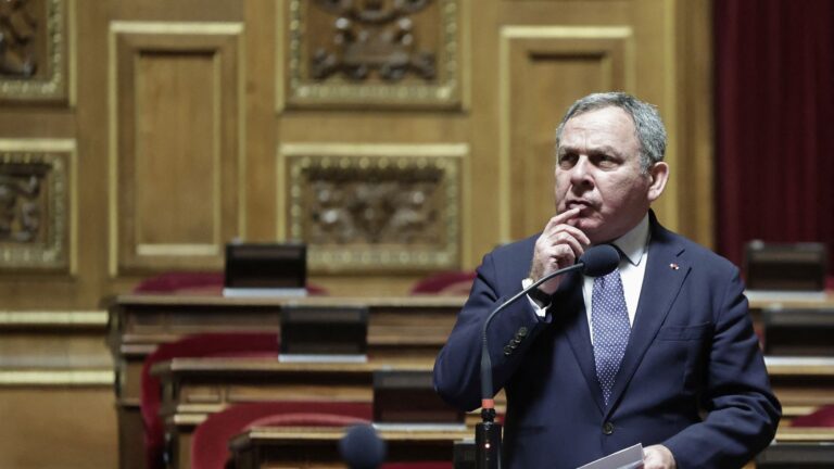 Francis Szpiner, avocat et sénateur LR, mis en examen pour favoritisme dans l’attribution de logements sociaux.