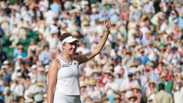 Karolina Muchova et Linda Noskova s’affrontent en finale 100% tchèque à Wimbledon.