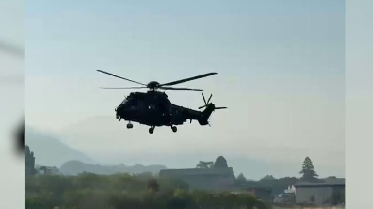 Incendie dans la Drôme : 120 militaires de l’armée déployés pour soutenir les secours