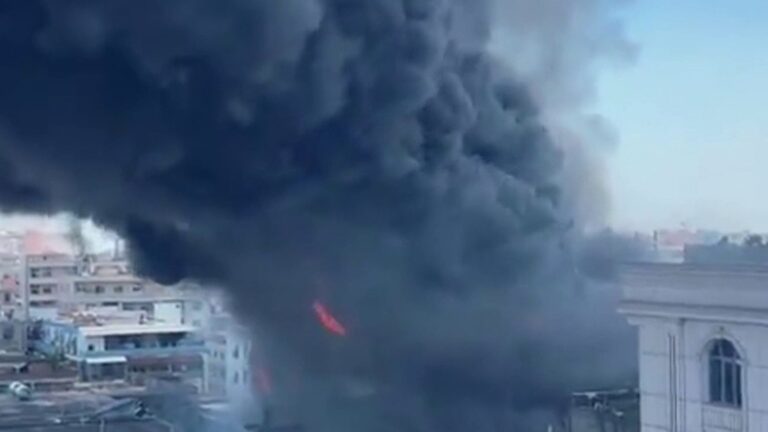Incendie mortel dans une usine de chaussures en Chine, des dizaines de victimes confirmées
