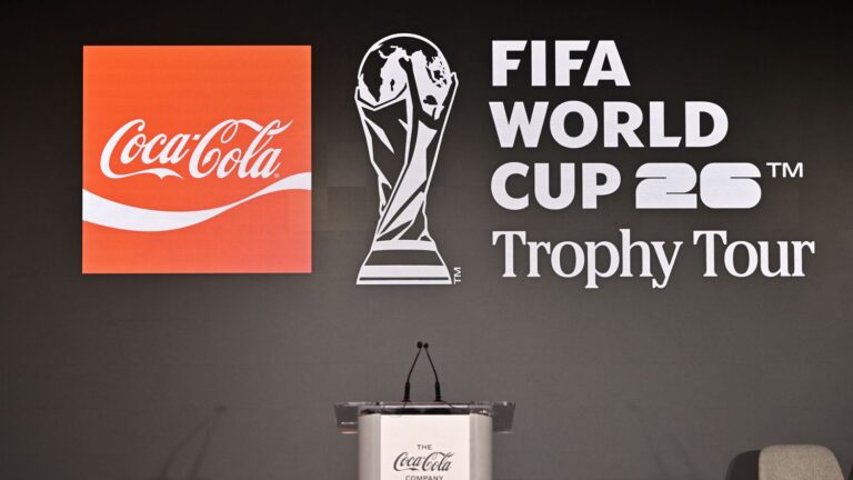 Les ventes de Coca-Cola en France augmentent grâce à la Coupe du monde.