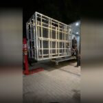 La tapisserie de Bayeux arrive secrètement à Londres pour restauration par des experts.