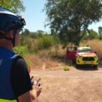 Drones détectent des points chauds à 170°C pour aider les pompiers lors des incendies.