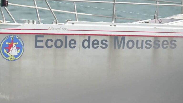 Rencontre avec les jeunes matelots de l’École des mousses : une seconde famille trouvée.