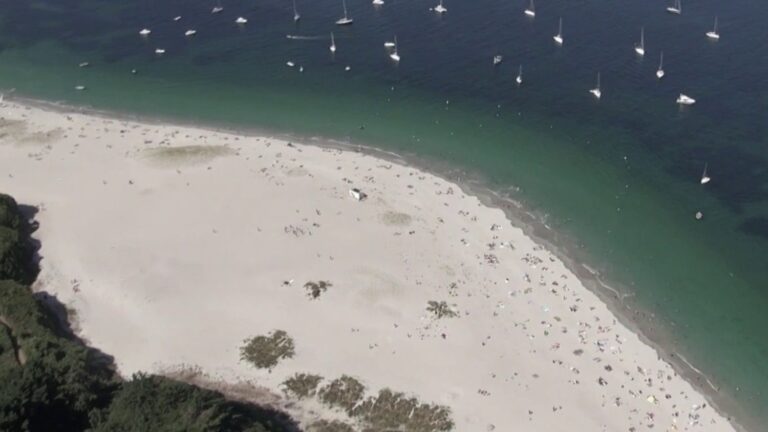 Découverte des plages insolites de l’île de Groix, près de Lorient en Bretagne