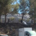 Incendie à l&rsquo;est de Marseille : les pompiers mobilisés pour maîtriser le feu