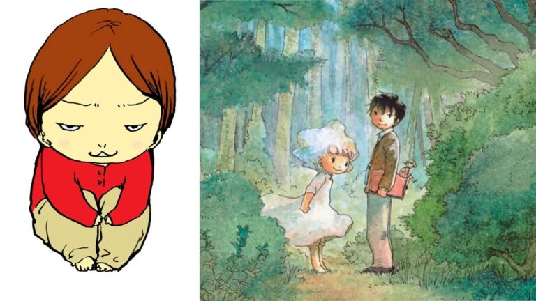 Hisae Iwaoka, autrice de mangas, explore l’harmonie entre humains et nature.