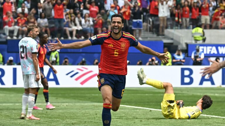 L’Espagne élimine la Belgique et rejoint la France en demi-finale de la Coupe du monde.
