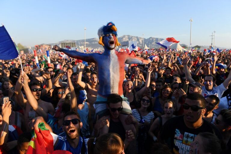 Marseille ne prévoit ni écran géant ni fan-zone pour suivre l’équipe de France.