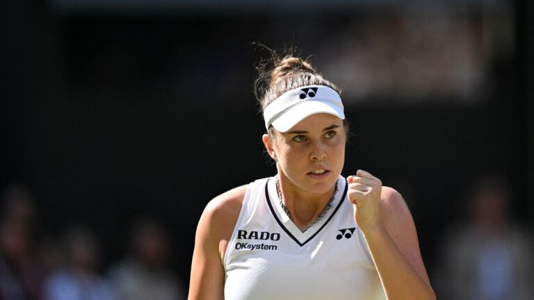 Linda Noskova remporte son premier Grand Chelem en battant Karolina Muchova à Wimbledon