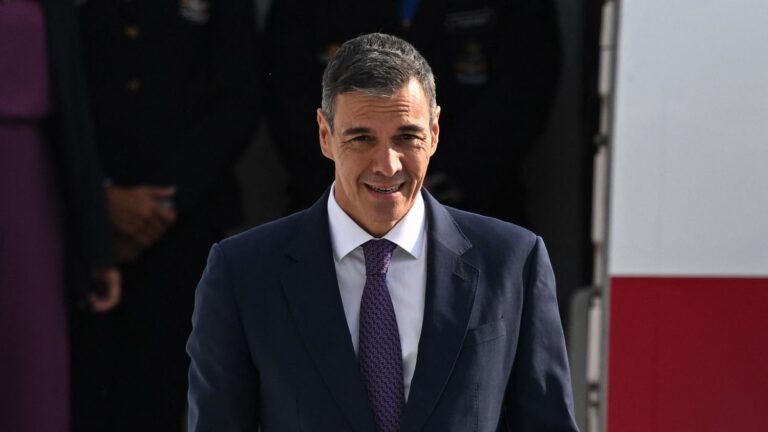 Pedro Sanchez se rend en Andalousie après l’incendie ayant fait 12 morts.