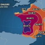 Alerte rouge canicule : 38°C attendus dans l&rsquo;Yonne et la Nièvre à partir de dimanche.