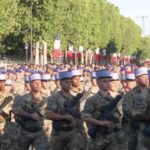 La France mobilise 6 800 participants et 315 véhicules pour son défilé du 14 juillet.