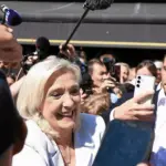 Sondage présidentielle : Le Pen en tête, Mélenchon se rapproche du second tour