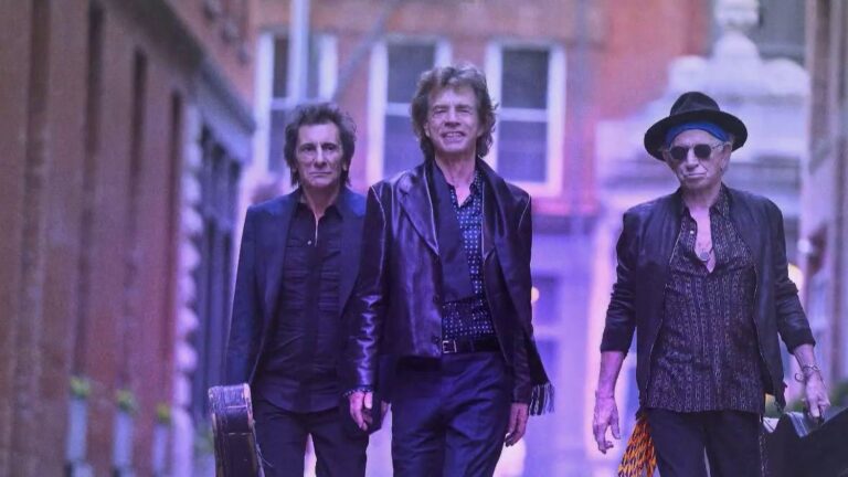 Les Rolling Stones annoncent la préparation de leur 25e album à plus de 80 ans.