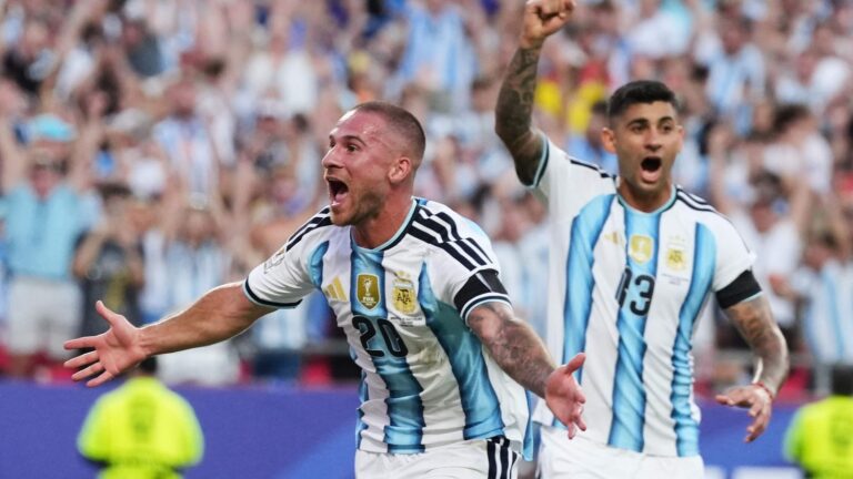 L’Argentine élimine la Suisse en prolongation et affrontera l’Angleterre en demi-finale.