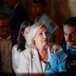 Marine Le Pen juge « irréaliste » la menace judiciaire sur sa candidature présidentielle