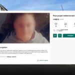 Cagnotte lancée pour Auphélie, victime d’un accident avec un camion lors du match France-Maroc.