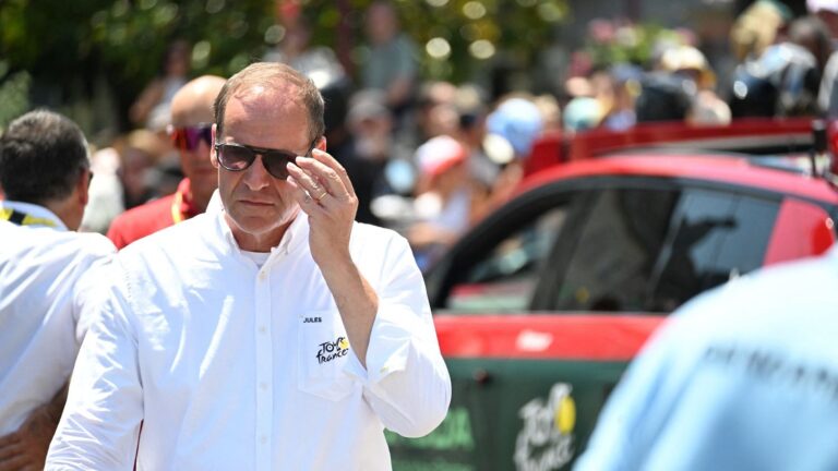 Tour de France : Christian Prudhomme évoque une réflexion sur le réchauffement climatique