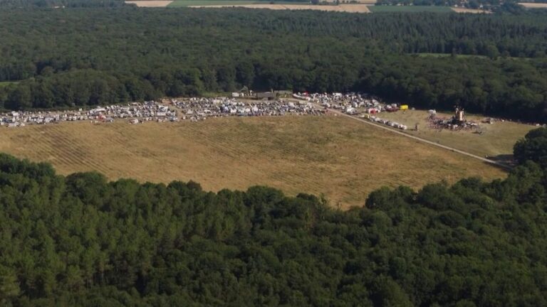 Morbihan : 1 500 personnes à une rave-party malgré les risques d’incendie