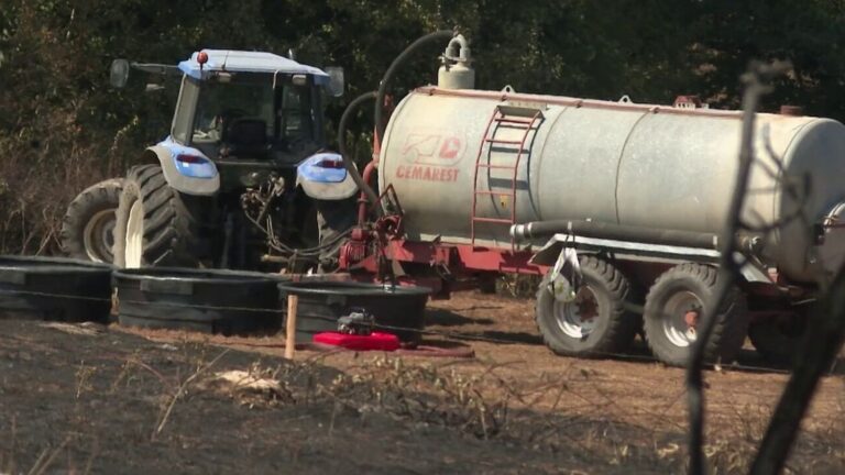 Incendie : les agriculteurs mobilisés pour soutenir les pompiers en France