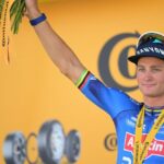 Mathieu van der Poel remporte une victoire pour Alpecin au Tour de France.