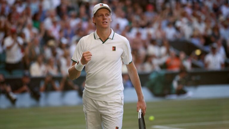 Jannik Sinner remporte la finale de Wimbledon contre Alexander Zverev et conserve son titre.