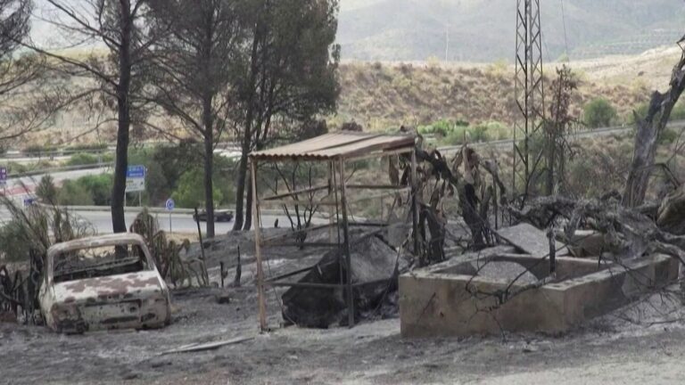 Incendie en Espagne : remise en question du système d’alerte des autorités locales