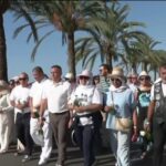 Commémorations à Nice pour l&rsquo;attentat, impliquant des autorités locales et nationales.